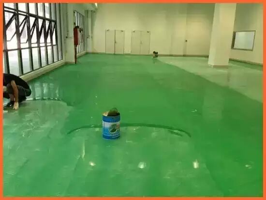 察雅选择适合室外地坪漆翻新的材料 