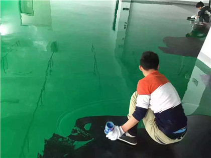察雅下面给你一份环氧地坪漆施工的完整流程