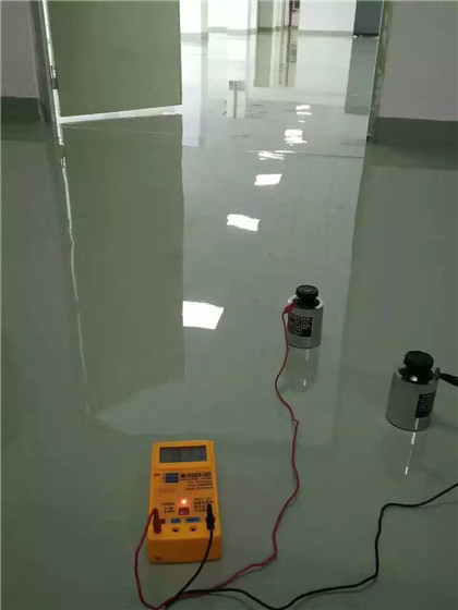 察雅 防静电自流平检测