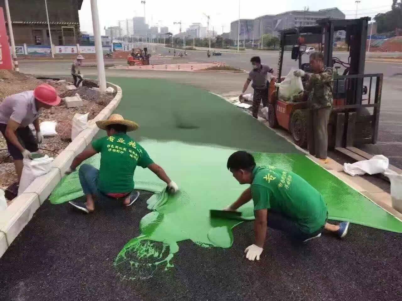 察雅 地坪漆翻新施工全流程方案